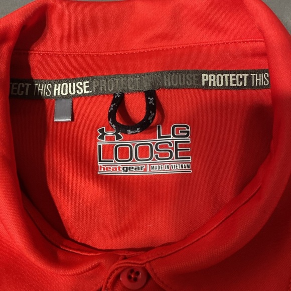 Under Armour polo. Size Large - Picture 2 of 7